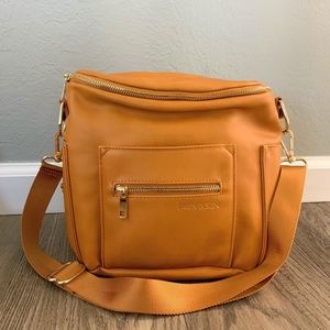 Fawn Design Mini Diaper Bag - Honey (t…